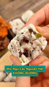 Bánh Ngũ Cốc Mix Hạt Đài Loan Không Đường  Không Chất Bảo Quản  Bánh Ngũ Cốc Ăn Kiêng  Ăn Healthy Không Lo Bị Béo