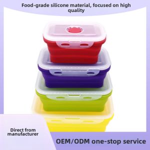 Collapsible Portable Travel Food Container