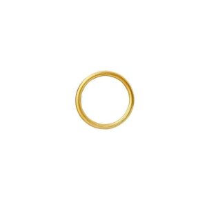 Antique Gold Plated Sand Gold Ring for Women Matte Finish Simulated Gold Non Fading Luxury Design Fashionable Jewelry Accessory