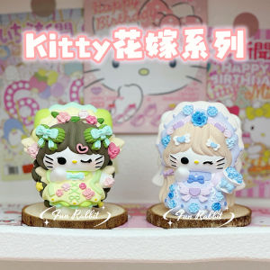 Búp Bê Kitty Hương Thơm DIY Trang Trí Xe Hơi Tranh Sơn Thủ Công Chất Liệu Nhựa Đồ Chơi Trang Trí Bàn Làm Việc Cho Mọi Lứa Tuổi
