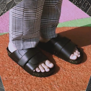 Inovable Sandal Casual Pria Wanita | Ringan Nyaman & Anti Slip - Vero Full Black