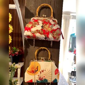 Túi Ozawa Thêu Tay Hàng Thủ Công Đẳng Cấp Sang Trọng Món Quà Ý Nghĩa Cho Người Thương