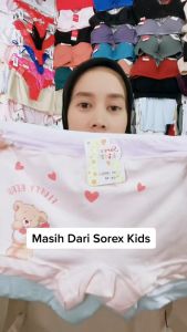 Sorex Kids - 12 Pcs Celana Dalam Anak Perempuan Sorex Ma501 Ma502 Ma503 Model Boxer
