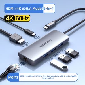 Lenovo | Multi-Port USB Hub HDMI Adapter
