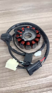 ฟิลคอยล์ มัดไฟ เดิม VESPA S125/ LX125 2V เวสป้า แอลเอ็กซ์125 รุ่น2วาล์ว ปี2011-2012 คอยล์สตาร์ท มัดข้าวต้ม ชุดฟิลย์คอยล์ ขดลวดจานไฟ vespa