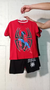 Setelan Anak Laki Laki D&C  Superhero Usia 2-10 tahun /katun