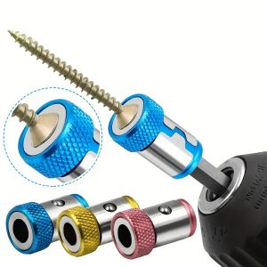 Head holder Alloy electromagnetic ring Screwdriver drill bit Cross drill bit Magnetizer Anti-skid and anti-corrosion magnetic ri