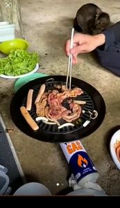 Ultra Grill MAXIMAL Panggangan BBQ Premium Anti Lengket Anti Karat (+) Free Penjepit