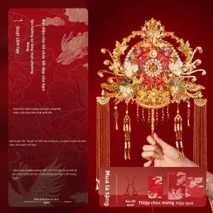 LORiCA | Wedding Fan SuXiu Marriage Dual-Sided