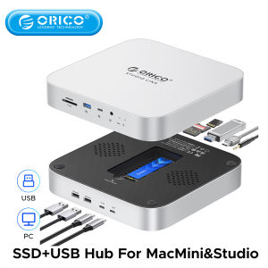 ORICO StudioLink Mini Storage Expansion Solution Elite Edition Mini Workstation Powering Creative Work at Full Throttle Support Daisy Chain