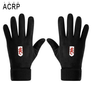 Touchscreen Thermal Split Finger Gloves for Football Fans