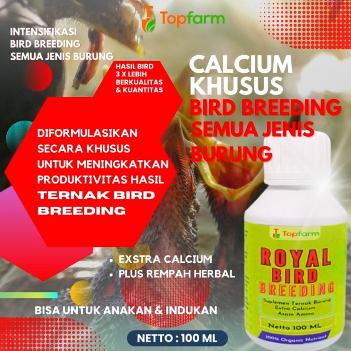 Vitamin Ternak Burung Kenari / Vitamin Obat Ternak Burung Kenari / Vitamin Burung Ternak Murai / Vitamin Ternak Burung Lovebird / Vitamin Ternak Burung Murai