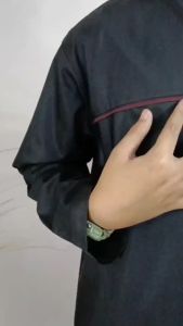 Baju Jubah Gamis Koko Anak Laki Laki Remaja Umur 10 12 14 16 Tahun Bahan Katun Spunpoly Premium