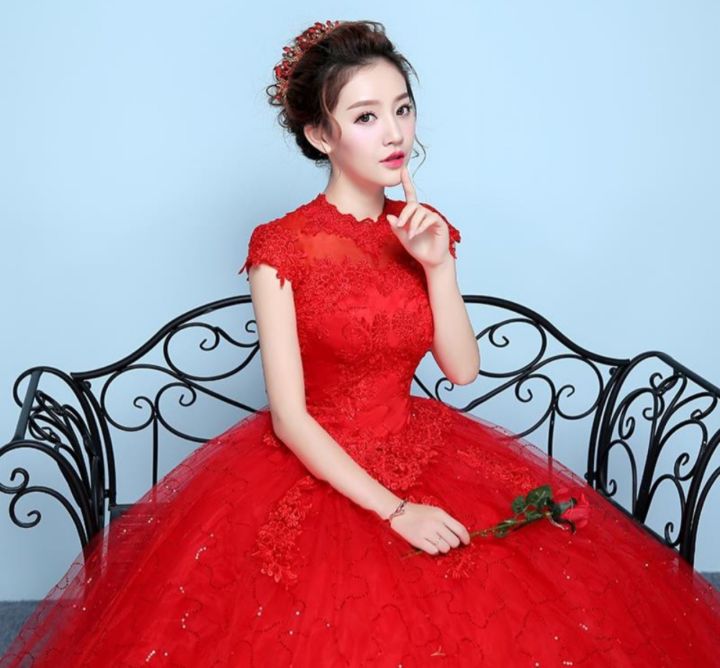 Váy cưới dáng bồng công chúa QNB 54 | Quyên Nguyễn Bridal