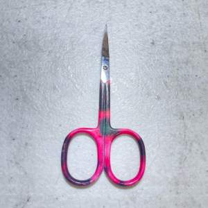 Eyebrow Scissors Makeup Eyelash Trimmer Facial Hair Remover German Stainless