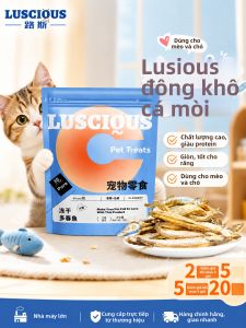 LUSCIOUS | Bánh Thú Cưng Dinh Dưỡng Từ Cá Đa Loài Sấy Đông