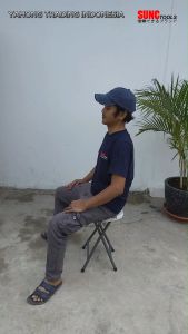 Kursi Lipat Portable Folding Chair Bangku Lipat Serbaguna SUNC TOOLS