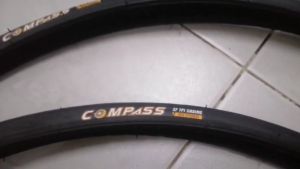 COMPASS Road Bike Tire 700*23C/25C/28C/35C/38C 700C Non-slip Ultralight Bicycle Tyre Tire Cycling Accessories