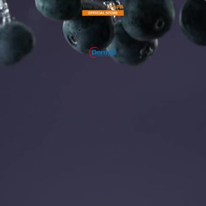 DERMAL THERAPY Lip Balm Berry 10g With Fruity Fresh Flavour For Lips Dry Crack Sensitive & Chapped Lips