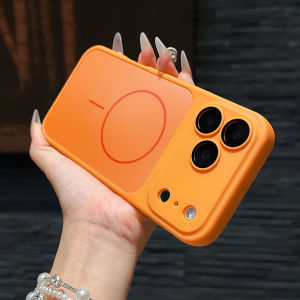 Tempered Glass Case for iPhone Air 17 Pro Max 17 Pro Cover Magnetic for Mag-safe Soft Bumper Shockproof Full Camera Film Shell