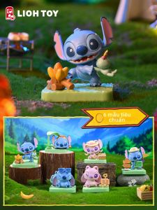 LIOH TOY | Urban Escape Plan Stich Action Figure Blind Box