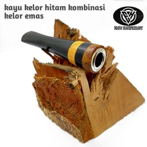 kerajinan once kayu kelor hitam model S EMP42