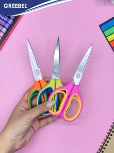 GREEBEL Gunting Sedang Scissor (GUNTING SC-12) / Gunting Stainless / Anti Karat Nyaman Digenggam