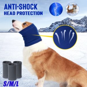 Noise-Proof Pet Earmuffs Dogs Neck and Ears Warmer Winter Ear Muffs Noise Protection Anti-scare No Flap Ear Wraps
