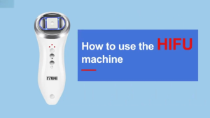 Confidence Mini Multi-Frequency RF Skin Lifter – HIFU RF EMS Combo Facial Massager for Anti-Aging Tightening & Moisturizing