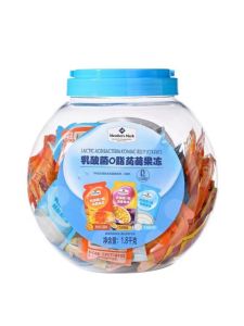 Sams 0 Fat Jelly Mixed Taro Fruit Flavor Lychee Yogurt Flavor Snacks Gelatinous Juice Type Dried Fruits And Nuts Guangdong China