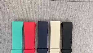 Silicone Band for Xiaomi Redmi Watch Lite Smart Watch - Adjustable Tang Clasp - Durable Strap Compatible with Xiaomi Mi Watch 1