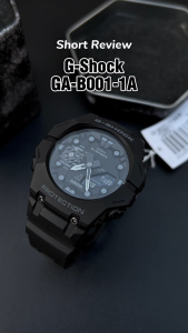 Casio Original GA-B001-1A / GA-B001-1ADR Jam Tangan Pria Analog Digital Bluetooth Smartphone Link