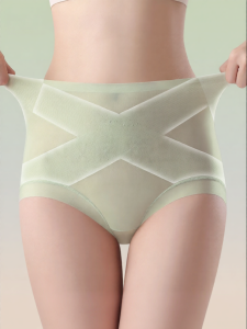 MiiOW | Tummy Tucking Underwear Shaping Ice Silk High Waist