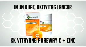 Vitayang Pureway C Booster Vitamin C D3 E Zinc Selenium Suplemen Imun Antioksidan Herbal Alami