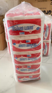 1 CÂY 10 GÓI GIẤY RÚT QUÁN ĂN HOÀNG LONG 2.3KG_GIẤY RÚT TRẮNG