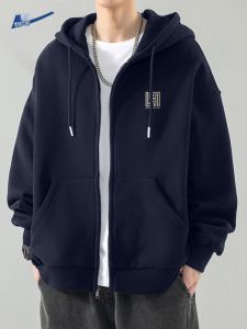Warrior | New Autumn Heavyweight Zippered Hooded Jacket