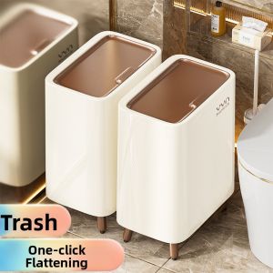 Kitchen & Bathroom High Capacity Garbage Bin 12L