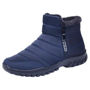 BUJINXUAN | Insulated Warm Elderly Snow Boots