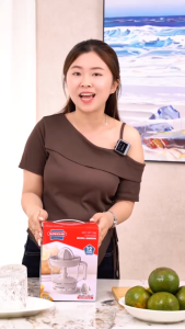 MÁY VẮT CAM SUNHOUSE SHD5510 - 2 đầu vắt linh hoạt ca chứa 700ML