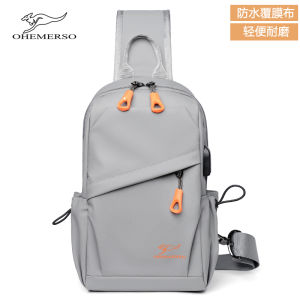 Túi Đeo Chéo Nam Degree Forest Kangaroo 2025 Túi Đeo Vai Đơn Dung Tích Lớn Túi Đeo Ngực Thời Trang Thường Ngày Túi Đeo Vai