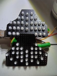 lampu running beat deluxe / street baru