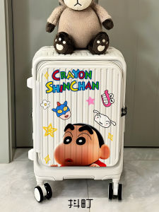 Creative Waterproof Doraemon Luggage Sticker Cute Cartoon Travel Suitcase Password Box Pull Rod Box Decorative Decal