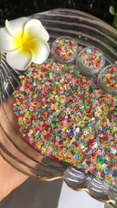 อะไหล่ติดเล็บรวมหัวใจ ดาว ดอกไม้ พระจันทร์ ผีเสื้อ พร้อมส่งในไทย