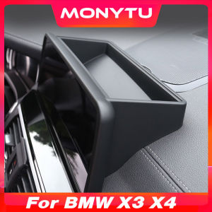 Cho BMW X3 G01 X4 G02 BMW ix3 2018-2023 phụ kiện trung tâm bảng điều khiển chuyển hướng màn hình phía sau hộp lưu trữ khay nội thất sửa đổi tổ chức sản phẩm xe hơi