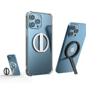 New MagSafe Magnetic đứng hợp kim nhỏ xách tay bàn máy tính có thể gấp giá đỡ xô cho tôi điện thoại 14 Pro Max 13 12 11 XR MagSafe trường hợp chủ cho Xiaomi Huawei giá đỡ điện thoại cho tất cả điện thoại