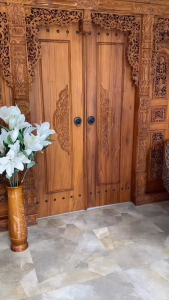 Promo Dress Naura Bahan Katun Daster Kerut Murah Kekiian