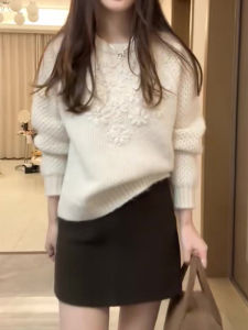 Stylish Warm Versatile Knit Sweater
