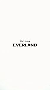 Tas Pinggang / Waist Bag Pria Everland Arei Outdoorgear