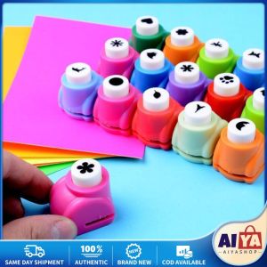 Scrapbook Punches Handmade Cutter Card Craft Calico Printing DIY Flower Paper Craft Punch Hole Puncher Shape