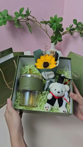 Set Quà Tặng Tốt Nghiệp Sinh Nhật GOOD LUCK - Ý nghĩa dễ thương - nhiều tuỳ chọn